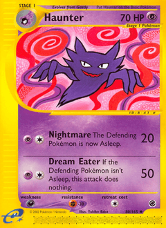 Haunter Expedition Base Set #80