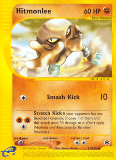 Hitmonlee Expedition Base Set #81