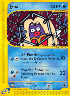 Jynx Expedition Base Set #83