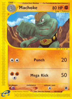 Machoke Expedition Base Set #85
