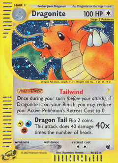 Dragonite Expedition Base Set #9