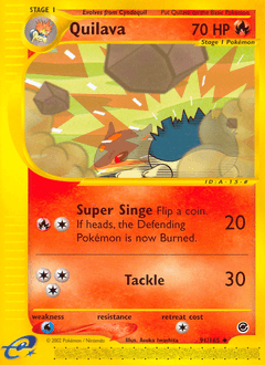 Quilava Expedition Base Set #91