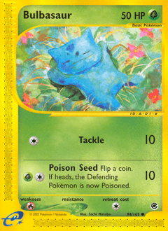 Bulbasaur Expedition Base Set #94