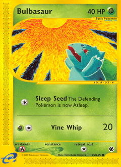Bulbasaur Expedition Base Set #95