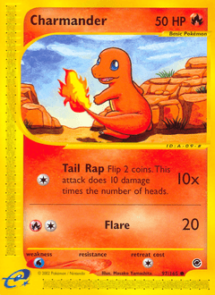 Charmander Expedition Base Set #97