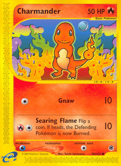 Charmander Expedition Base Set #98
