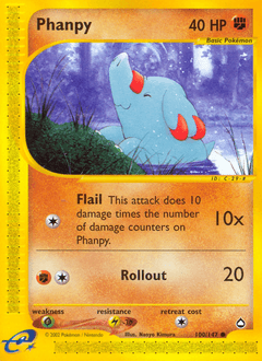 Phanpy Aquapolis #100