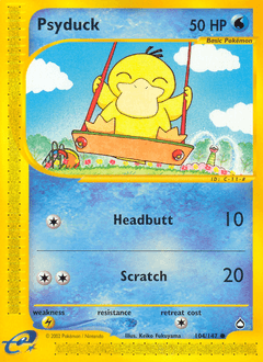 Psyduck Aquapolis #104