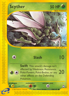 Scyther Aquapolis #106