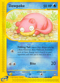 Slowpoke Aquapolis #108