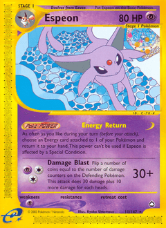 Espeon Aquapolis #11