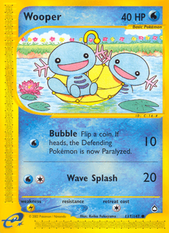 Wooper Aquapolis #117