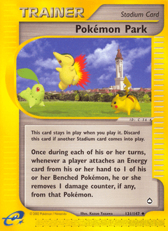 Pokémon Park Aquapolis #131