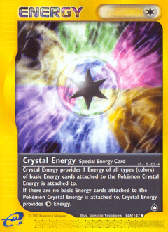 Crystal Energy Aquapolis #146