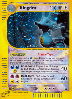 Kingdra Aquapolis #148