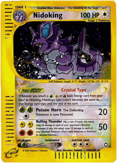 Nidoking Aquapolis #150