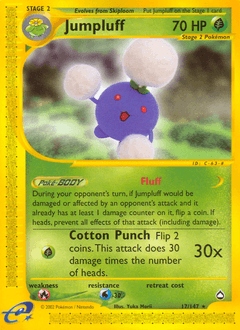 Jumpluff Aquapolis #17