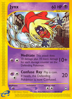 Jynx Aquapolis #18