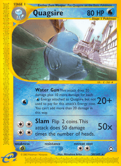 Quagsire Aquapolis #30