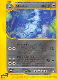 Steelix Aquapolis #35