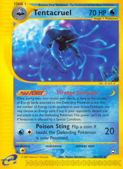 Tentacruel Aquapolis #38