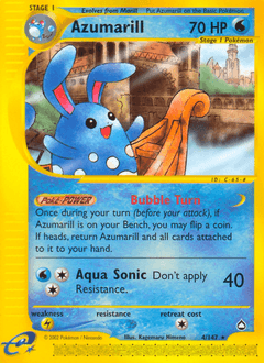 Azumarill Aquapolis #4