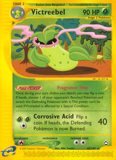 Victreebel Aquapolis #42