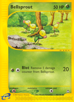 Bellsprout Aquapolis #45