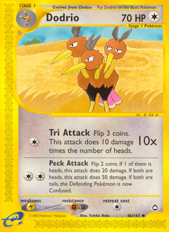 Dodrio Aquapolis #46