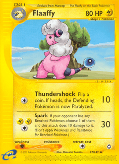 Flaaffy Aquapolis #47