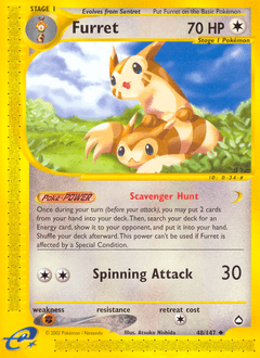 Furret Aquapolis #48