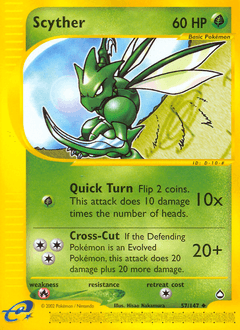 Scyther Aquapolis #57