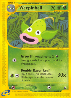 Weepinbell Aquapolis #65