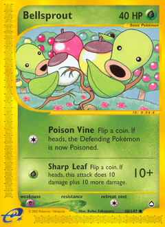Bellsprout Aquapolis #68