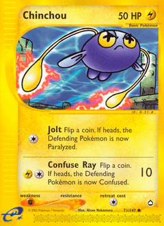 Chinchou Aquapolis #71