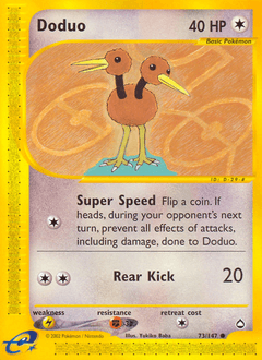 Doduo Aquapolis #73