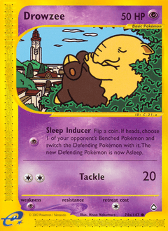 Drowzee Aquapolis #74