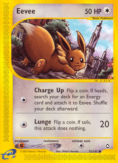 Eevee Aquapolis #75