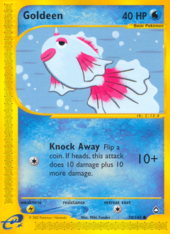 Goldeen Aquapolis #78