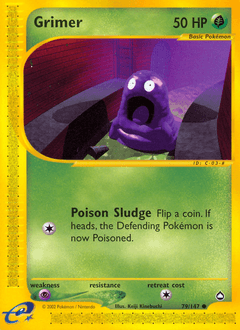Grimer Aquapolis #79