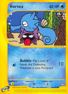 Horsea Aquapolis #84
