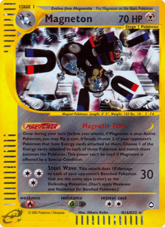 Magneton Aquapolis #H16