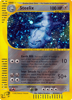Steelix Aquapolis #H23