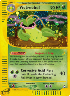 Victreebel Aquapolis #H30