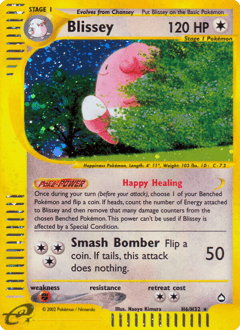 Blissey Aquapolis #H6