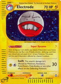 Electrode Aquapolis #H7