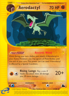 Aerodactyl Skyridge #1