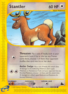 Stantler Skyridge #102