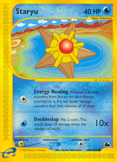 Staryu Skyridge #103