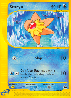 Staryu Skyridge #104
